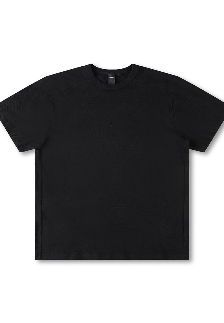 Former T-shirt basic zwart Former T-shirt basic zwart