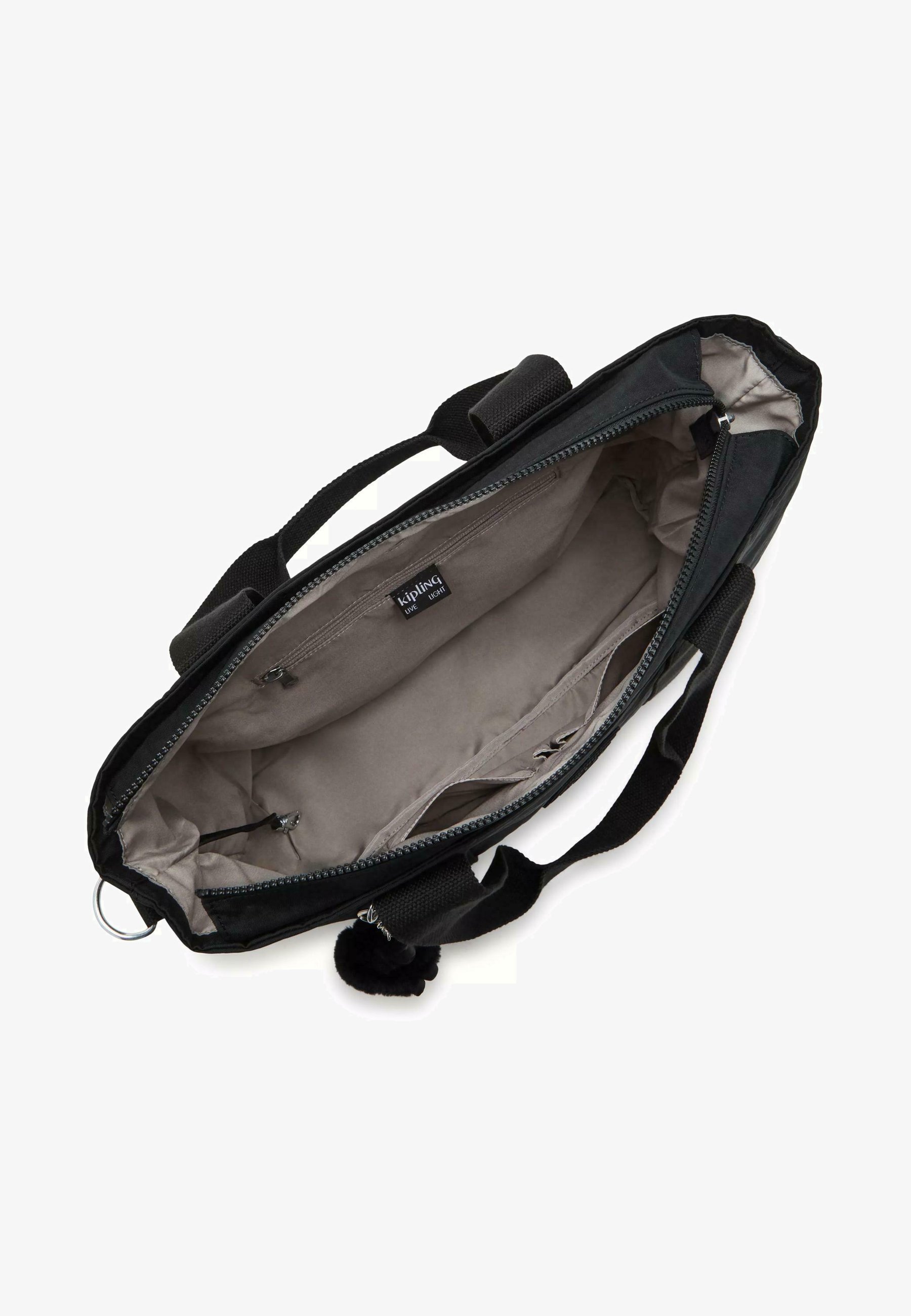 Kipling Borsa A Tracolla Damian - Nylon Leggero Resistente Con Portachiavi E Scimmietta, 24x19x5 Cm