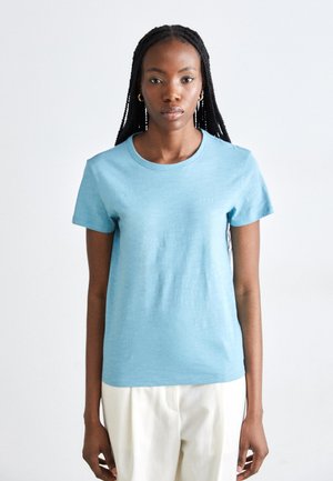 ESLA - Basic T-shirt - bright blue