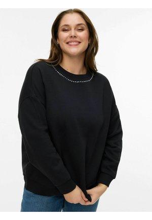 VMCLOTTE - Sweatshirt - black