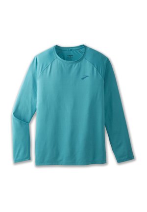 Brooks ATMOSPHERE 2.0 - Långärmad tröja - storm blue