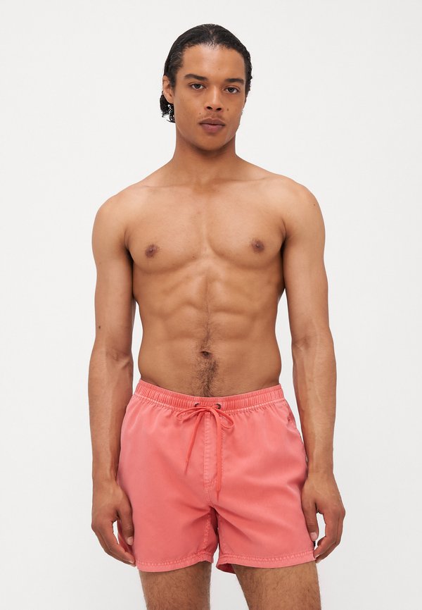 EVERYDAY SOLID VOLLEY - Swimming shorts - spiced coral