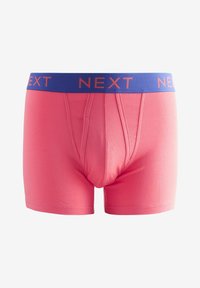 Next A-FRONT 15 PACK - Boxer alsónadrág - bright pink green blue contrast colour