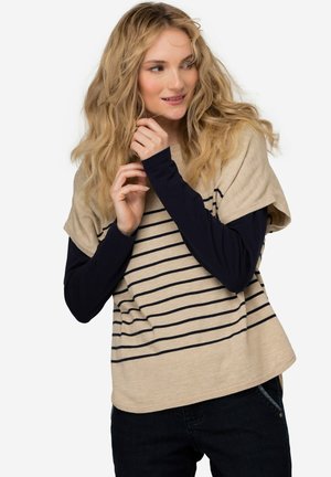 LAURASØN T-Shirt print - beige