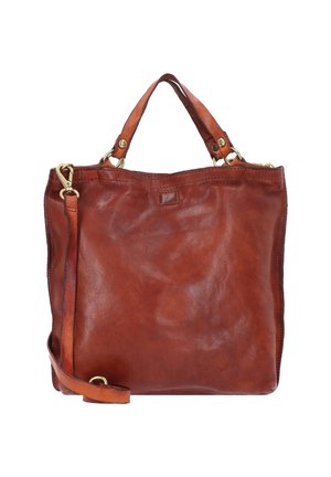 Shopping bag - cognac