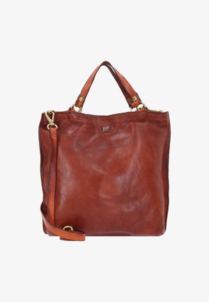 Campomaggi Shopping bag - cognac