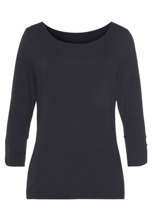 3/4 SLEEVE - Long sleeved top - navy