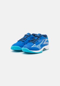 Mizuno LIGHTNING STAR Z7 UNISEX - Röplabdacipők - mugen blue/white/estate blue