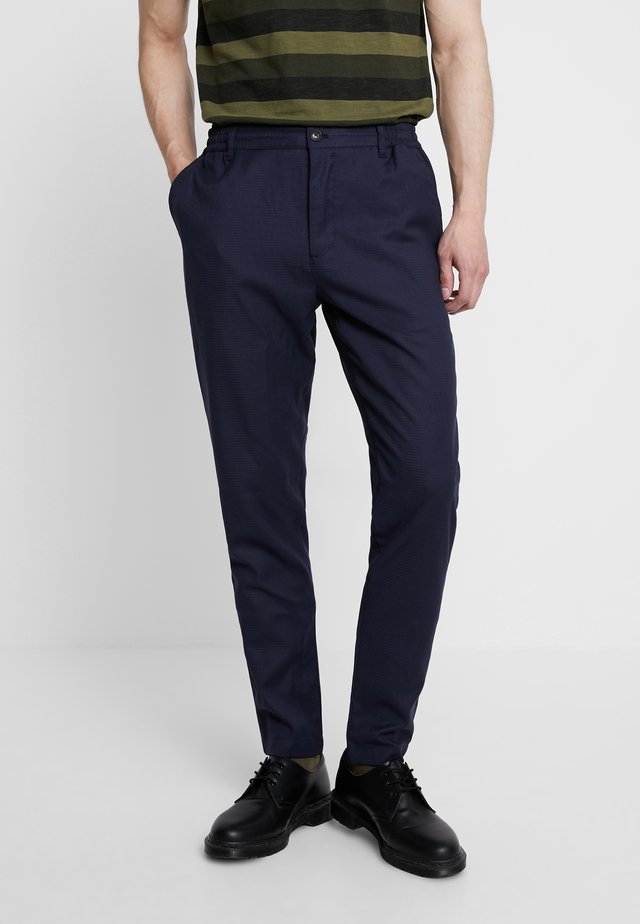 SAXO TOWER - Pantaloni - navy