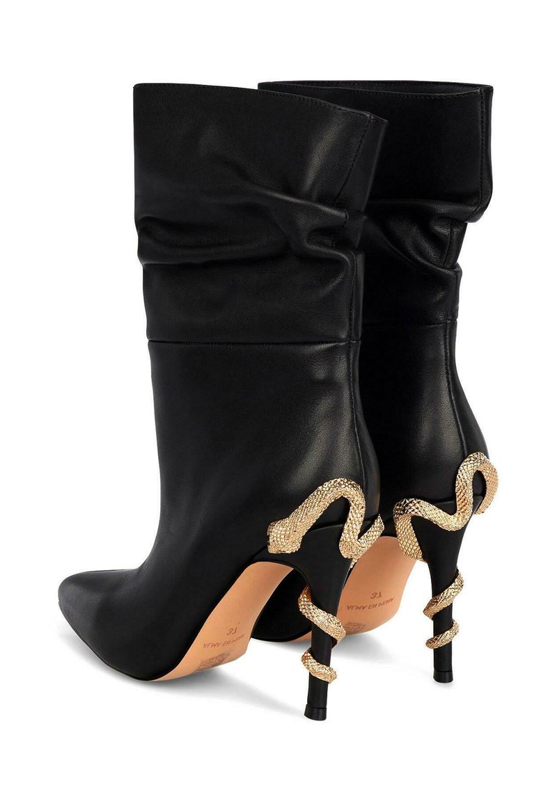 Alma en Pena Stivaletti con tacco gold/dorato