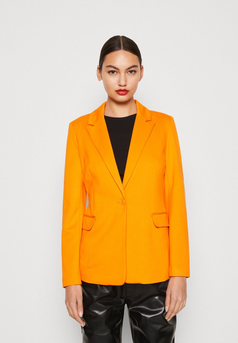 ONLY ONLPINKO VIKA FITTED Blazer orange peel/orange ZALANDO.FR