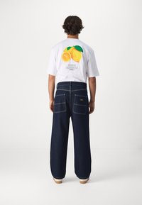 Stan Ray WIDE UNISEX - Bő szabású farmernadrág - single rinse denim