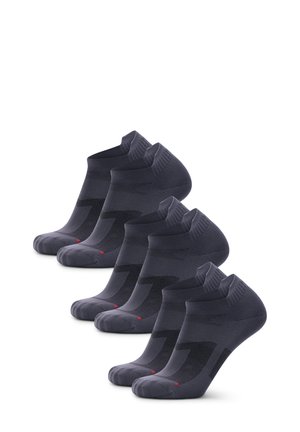 LOW-CUT RUNNING PACK 3 - Chaussettes - grey
