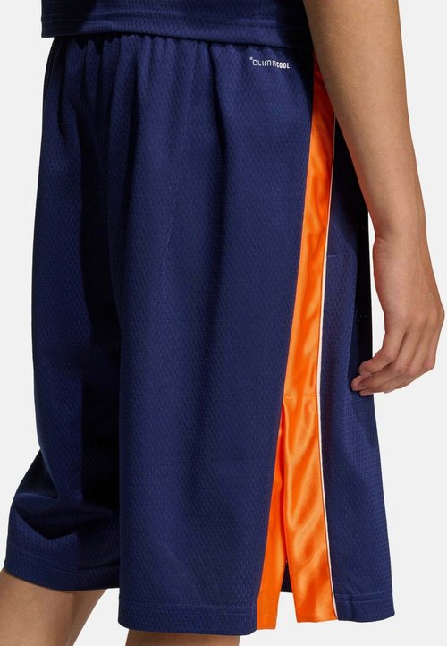 adidas PANTALONES CORTOS STADIUM UNISEX - Shorts - dark blue pure orange — photo 5