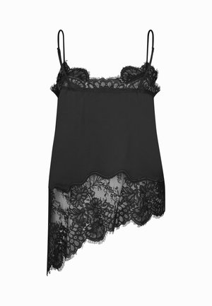 Second Female, WILINA STRAP - Débardeur - black