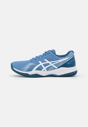 GEL-GAME 8 CLAY - Clay court tennis shoes - blue harmony/white