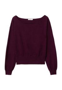Trui - dark red