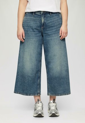 Flared Jeans - blau