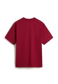Vans SALTON LOOSE FIT  - Camiseta básica - dark red