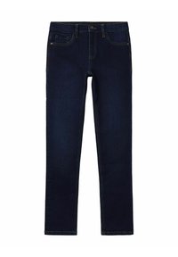 Neselectat, dark blue denim