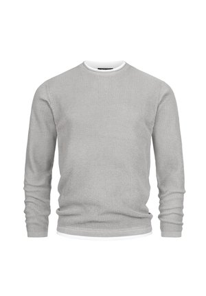 INDICODE JEANS, Jersey de punto - lt grey mix