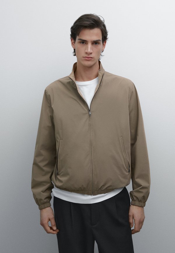 REVERSIBLE - STRETCH - Bomberjacke