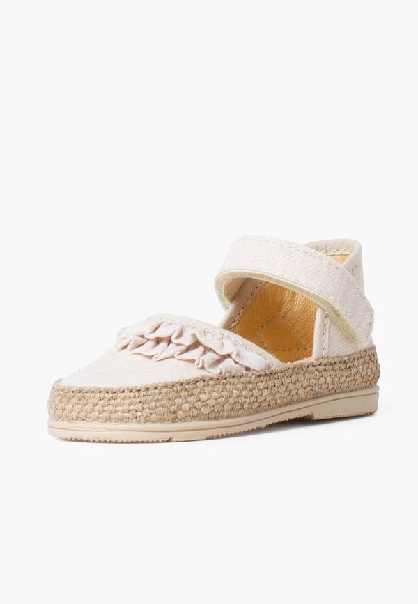 TIRA ADHERENTE – Riemchenballerina – beige