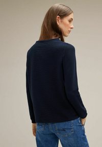 Street One Strickpullover - blau