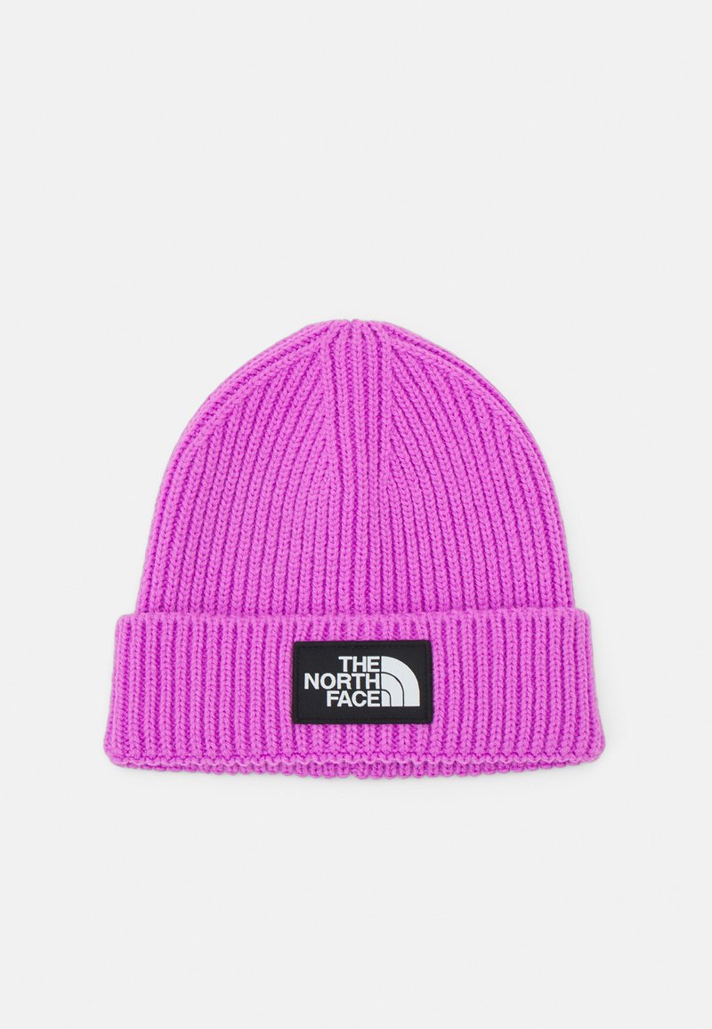 The North Face LOGO BOX CUFFED BEANIE UNISEX - Bonnet - violet crocus ...