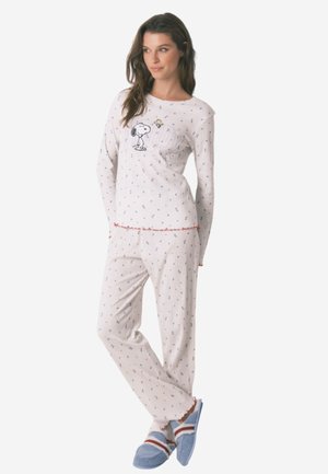 SET - Yöasusetti - white