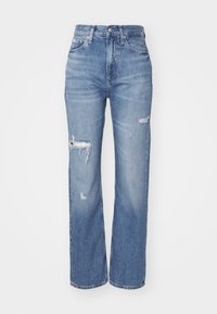 STRAIGHT - Jeans straight leg - denim light