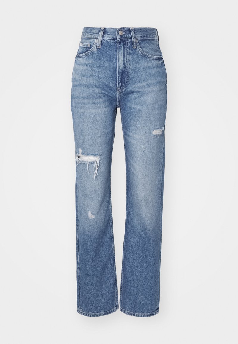 Calvin Klein Jeans Straight leg jeans lichtblauw denim Calvin Klein Jeans Straight leg jeans lichtblauw denim