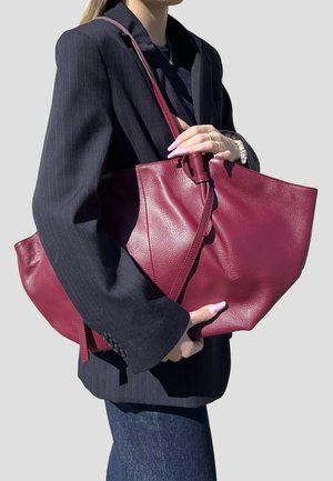 CHICCA BORSE, Handtas - burgundy