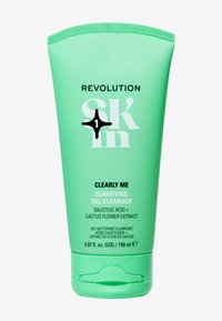SKIN by Revolution - REVOLUTION SKIN CLEARLY ME 2% SALICYLIC ACID CLARIFYING CLEANSING GEL - Ansiktsrengöring Miniatyrbild 1