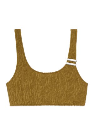 The Kooples Top de bikini - kaki