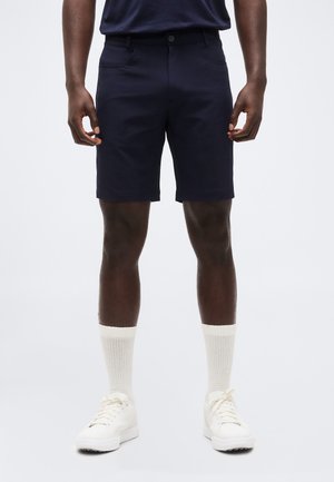 IMPACT SHORT - Sport rövidnadrágok - navy