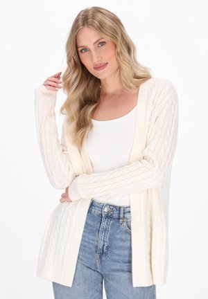 Strickjacke - offwhite