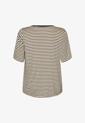 Zizzi, ZIZZI - Print T-shirt - braun