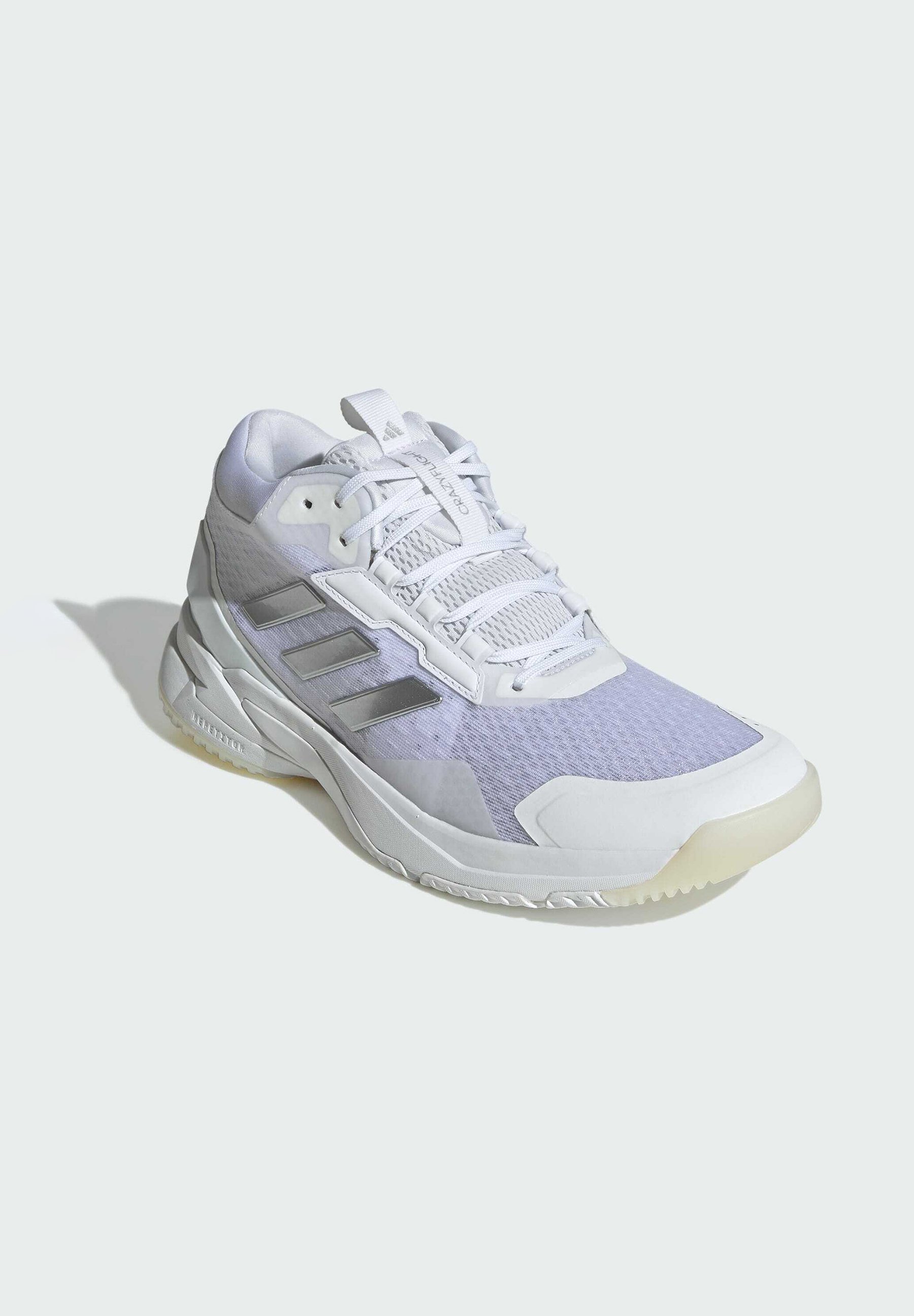 adidas Performance CRAZYFLIGHT MID - Volleyballschuh - cloud white