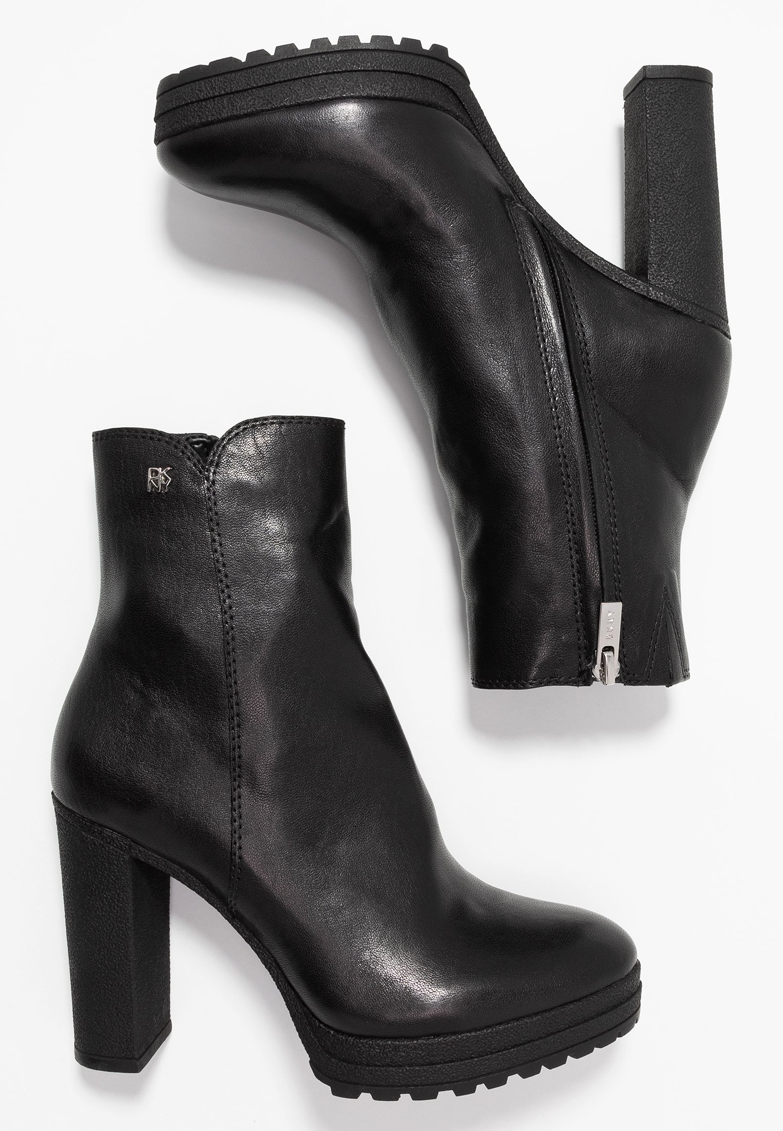 dkny short boots