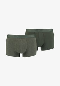 Unselected, green