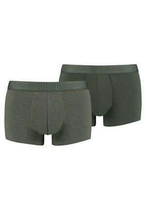 BASIC 2 PACK - Calzoncillos - green