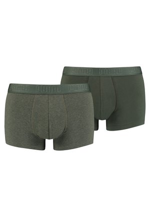 Puma BASIC 2 PACK - Panties - green