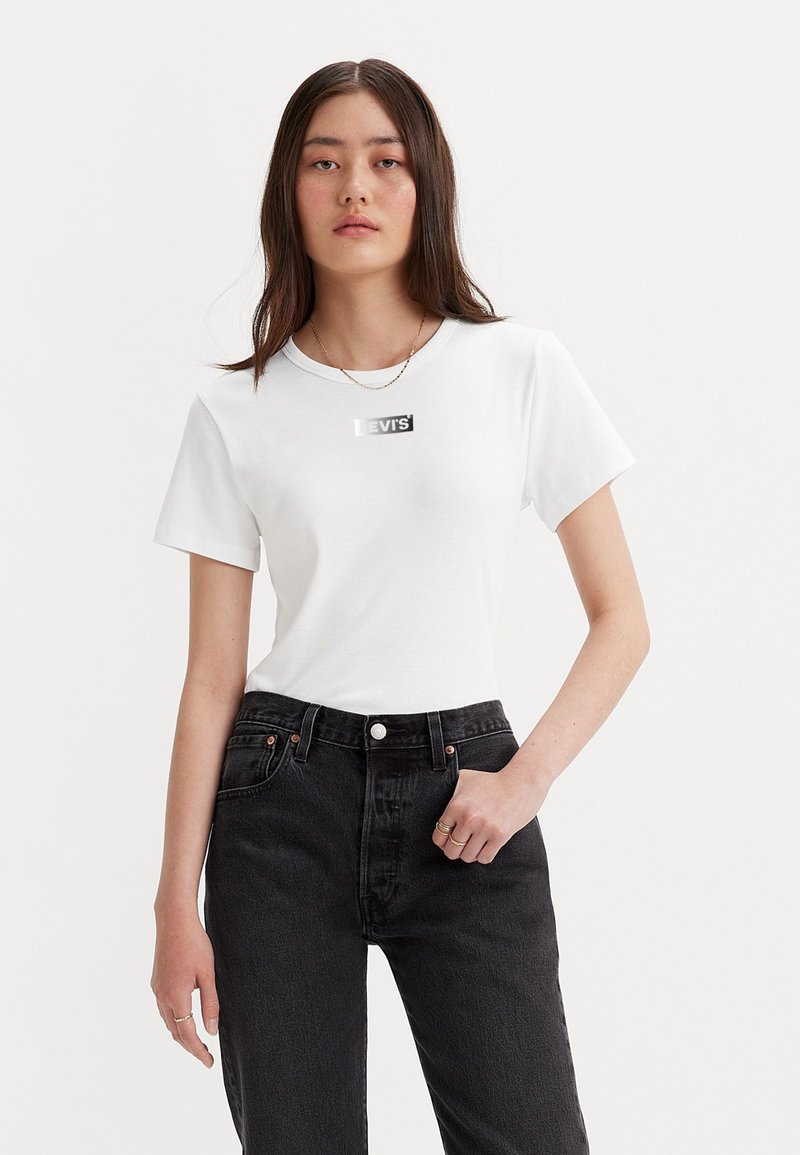 Blackskies T-shirt basique - weiß/blanc