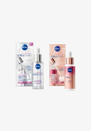 NIVEA CELLULAR EXPERT FILLER HYALURON REPLUMPING SERUM + CELLULAR EXPERT LIFT 3-ZONEN LIFT SERUM not defined