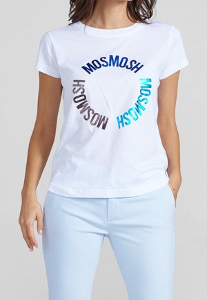 T-shirt med print - dark blue