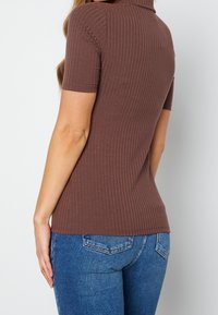 Bubbleroom Button-down blouse - brown