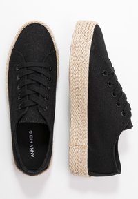 Anna Field Alpargatas - black