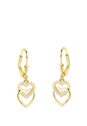 HEART - Øreringe - gold-coloured