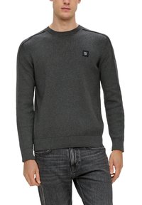 s.Oliver Pullover - dunkelgrau